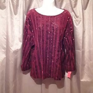 Coldwater Creek kimono